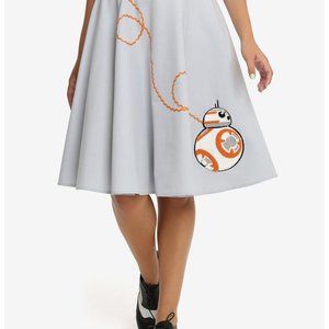 Her Universe BB-8 "Poodle" Circle Skirt